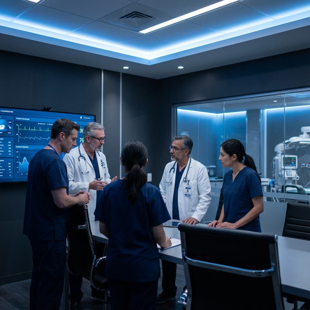 Healthcare team collaboration